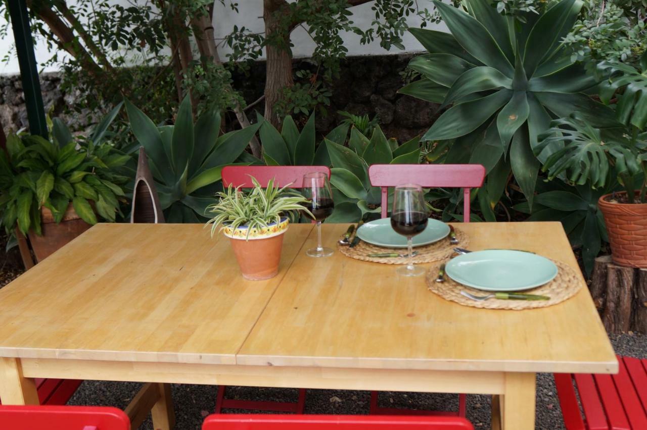 Villa Casa Aloe à El Paso Extérieur photo